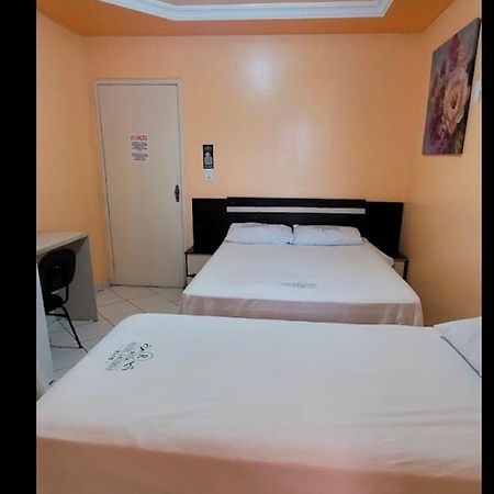 Hotel Central Lacerda Candido Sales エクステリア 写真