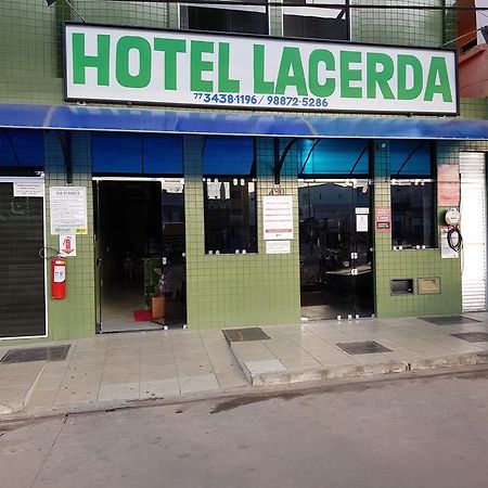 Hotel Central Lacerda Candido Sales エクステリア 写真