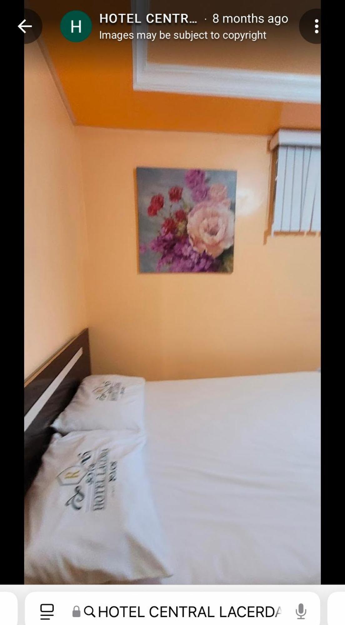 Hotel Central Lacerda Candido Sales エクステリア 写真