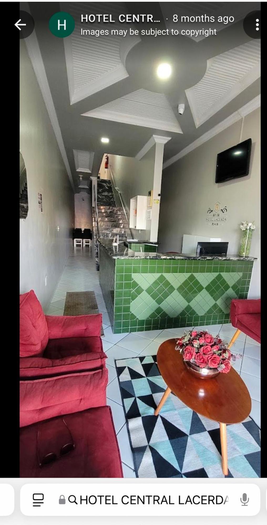 Hotel Central Lacerda Candido Sales エクステリア 写真