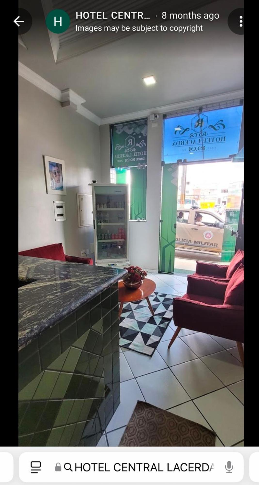 Hotel Central Lacerda Candido Sales エクステリア 写真