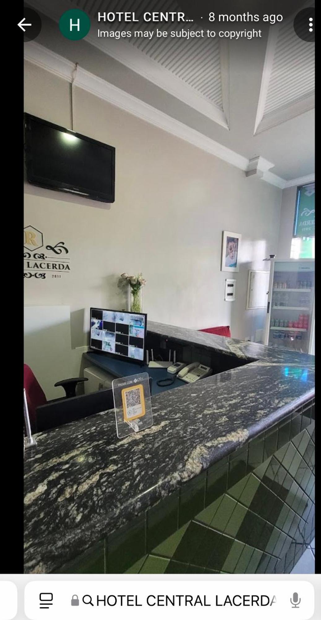 Hotel Central Lacerda Candido Sales エクステリア 写真