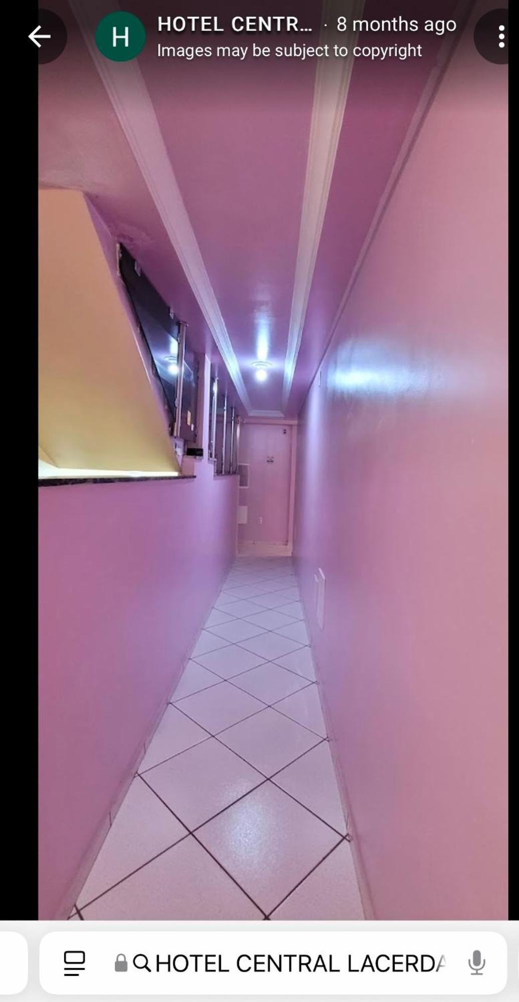 Hotel Central Lacerda Candido Sales エクステリア 写真