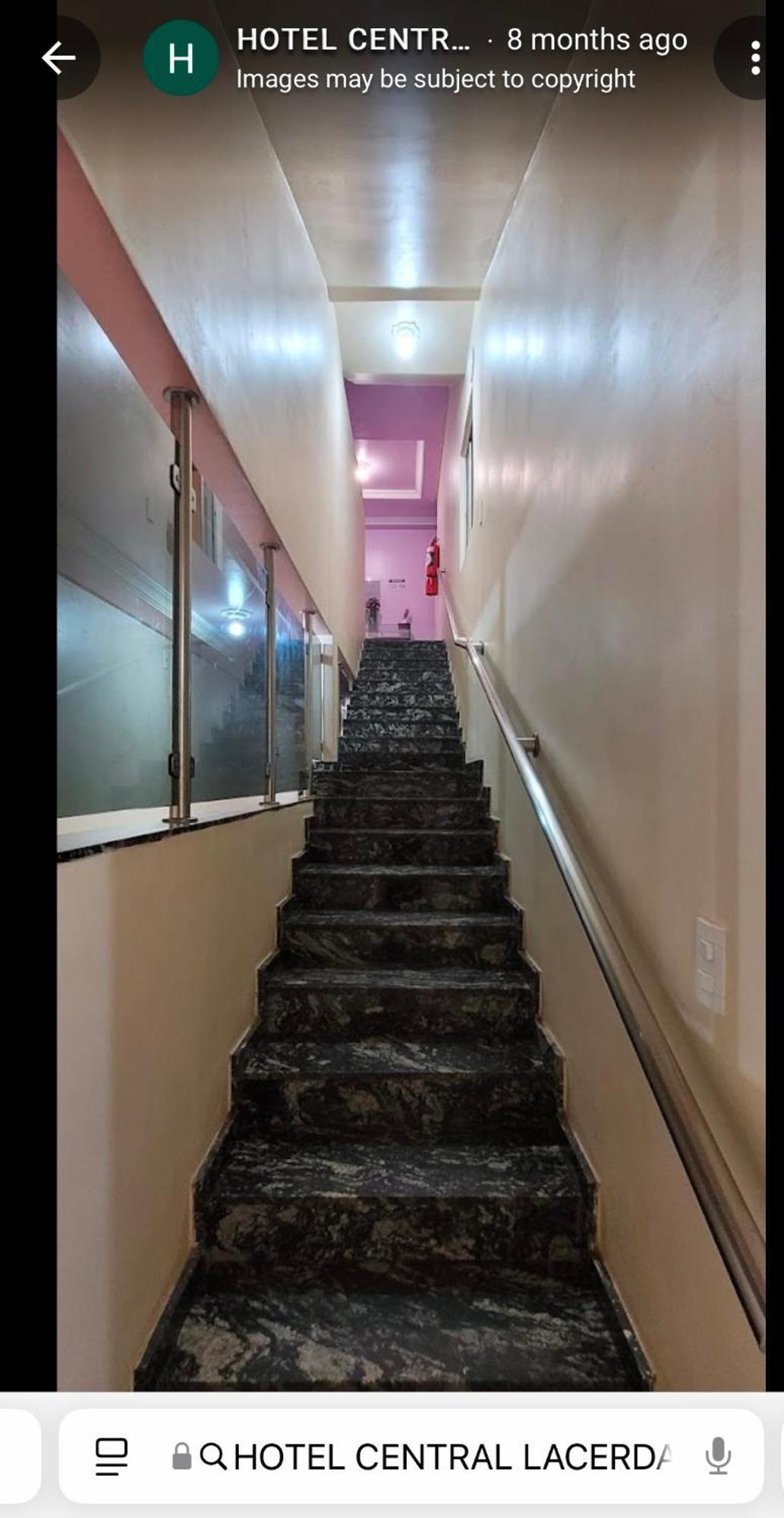 Hotel Central Lacerda Candido Sales エクステリア 写真