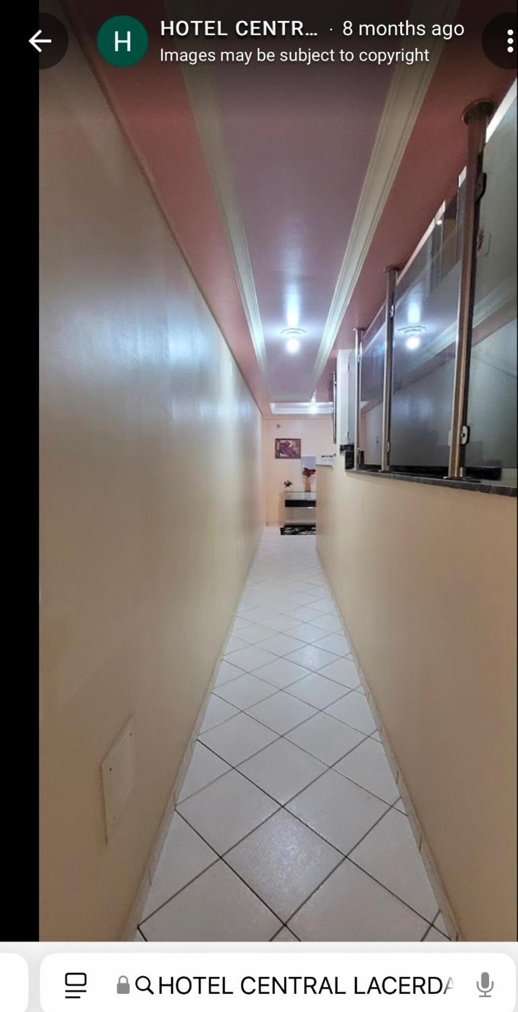 Hotel Central Lacerda Candido Sales エクステリア 写真