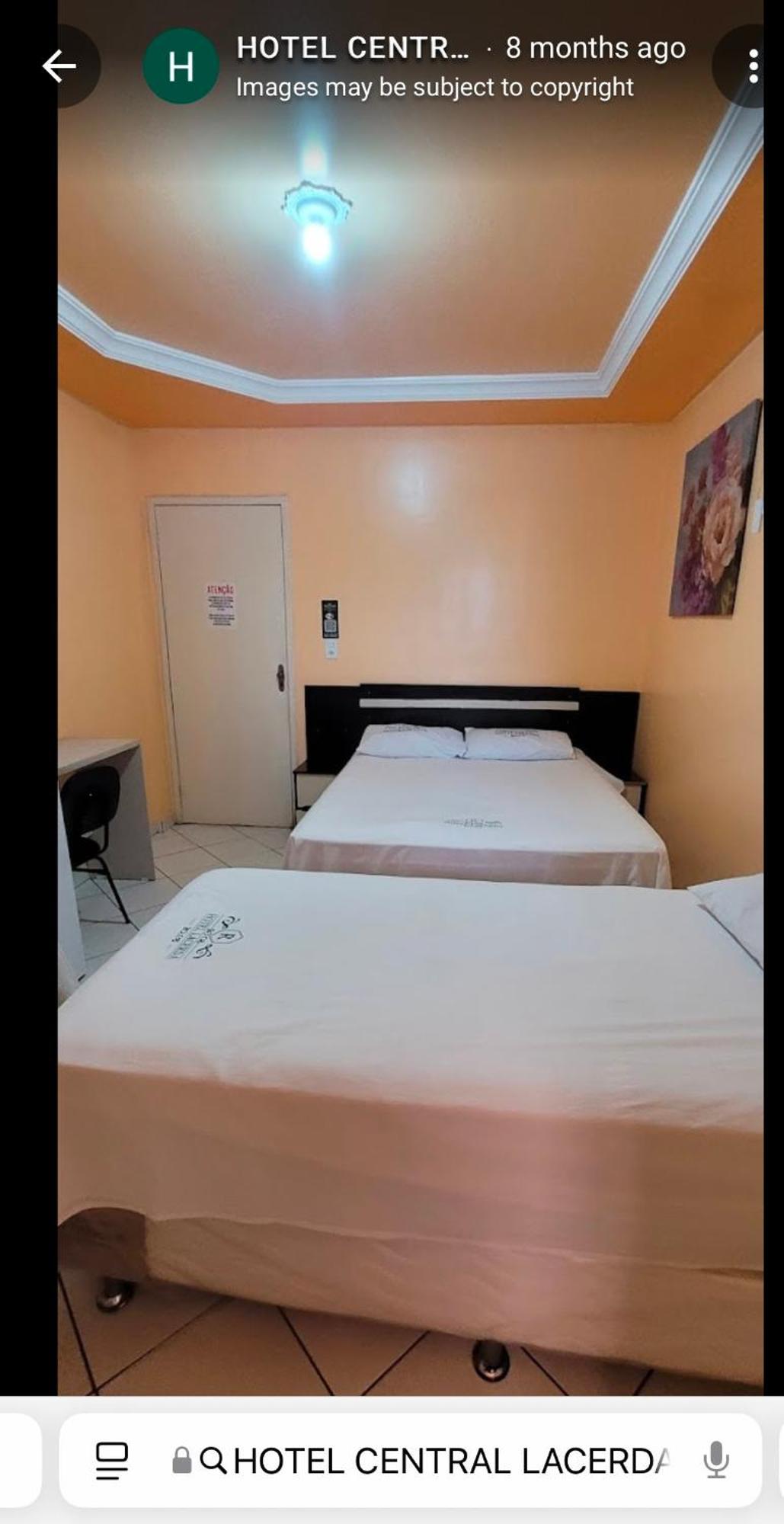 Hotel Central Lacerda Candido Sales エクステリア 写真