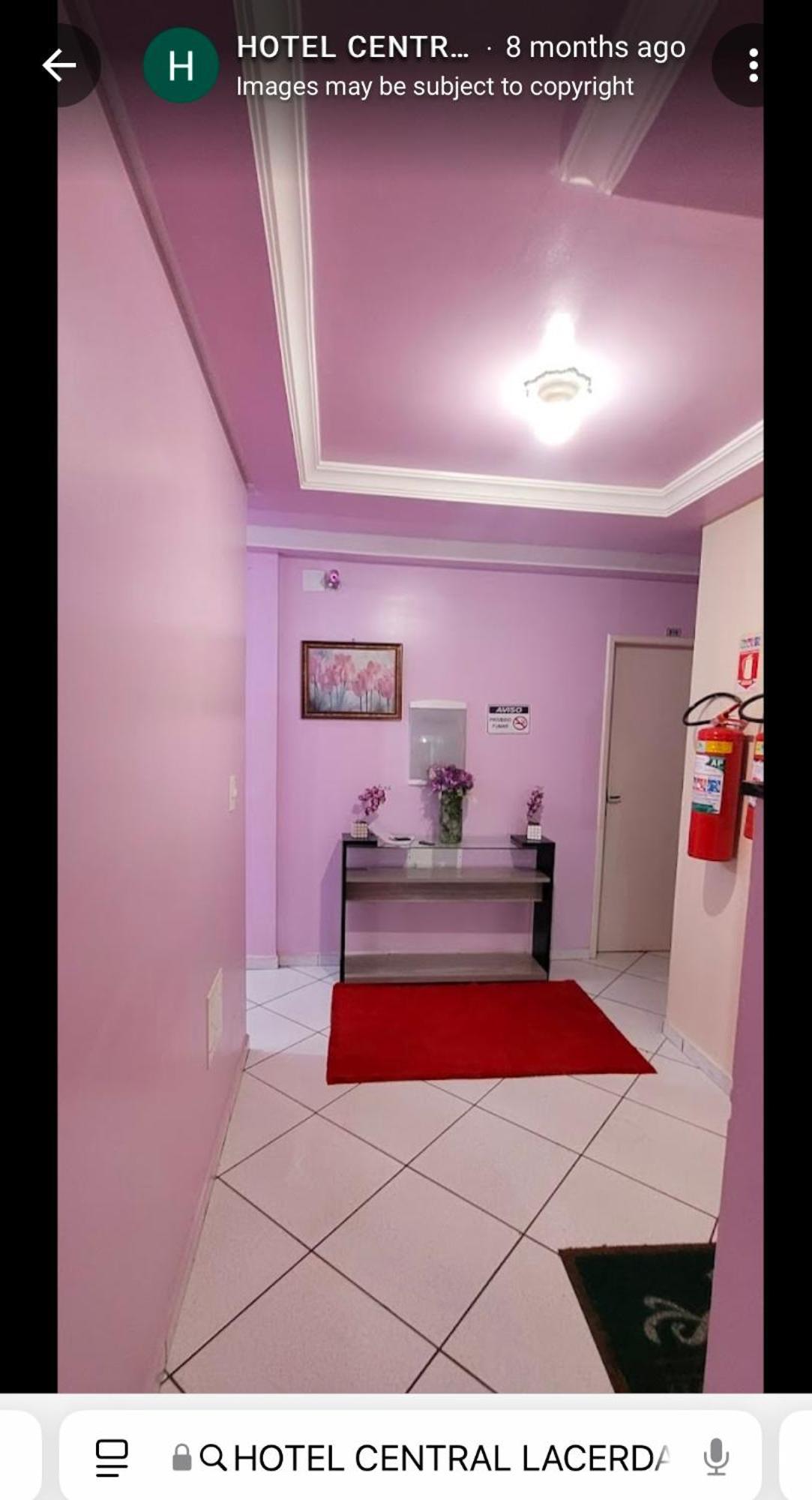 Hotel Central Lacerda Candido Sales エクステリア 写真