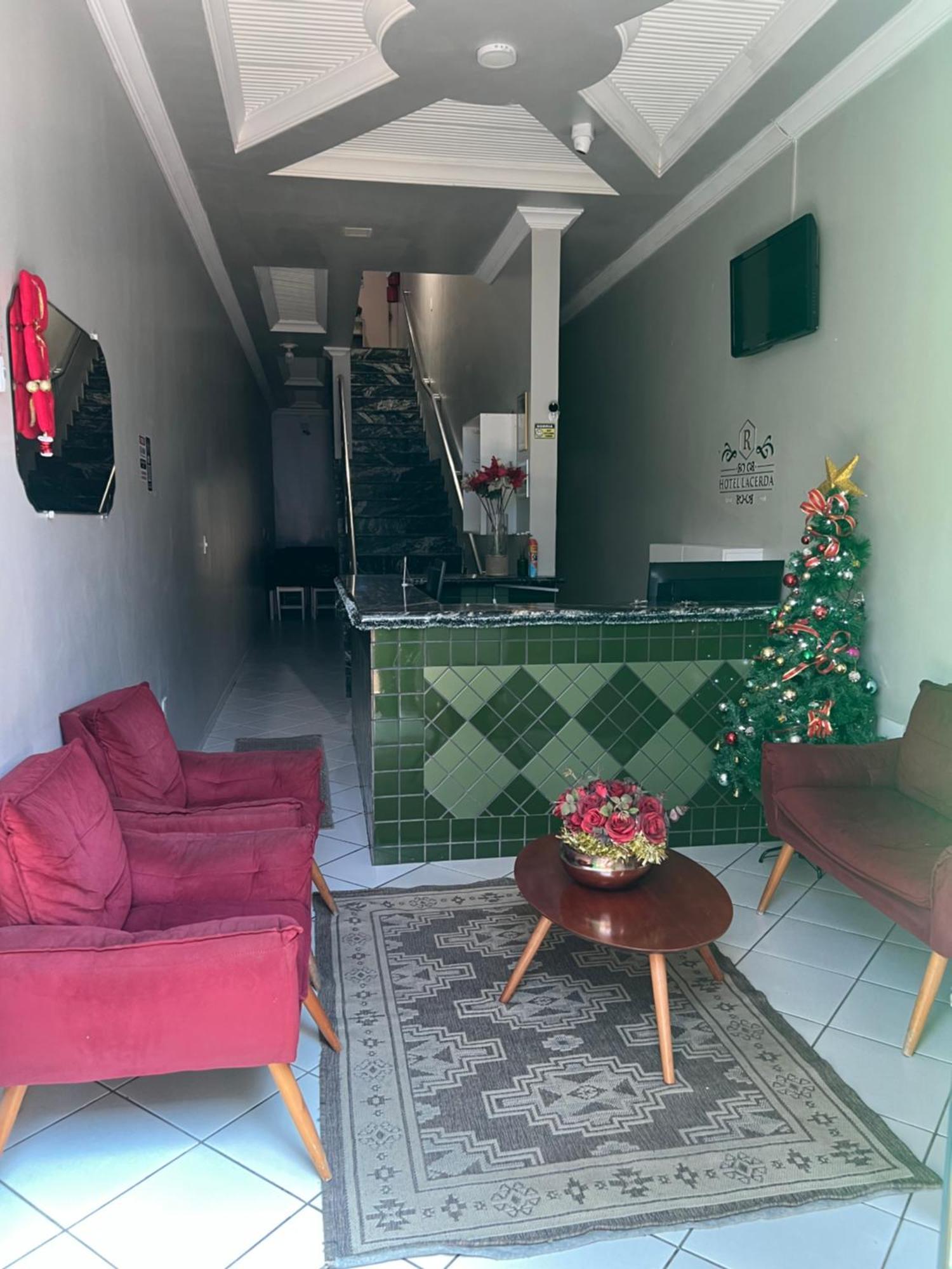 Hotel Central Lacerda Candido Sales エクステリア 写真