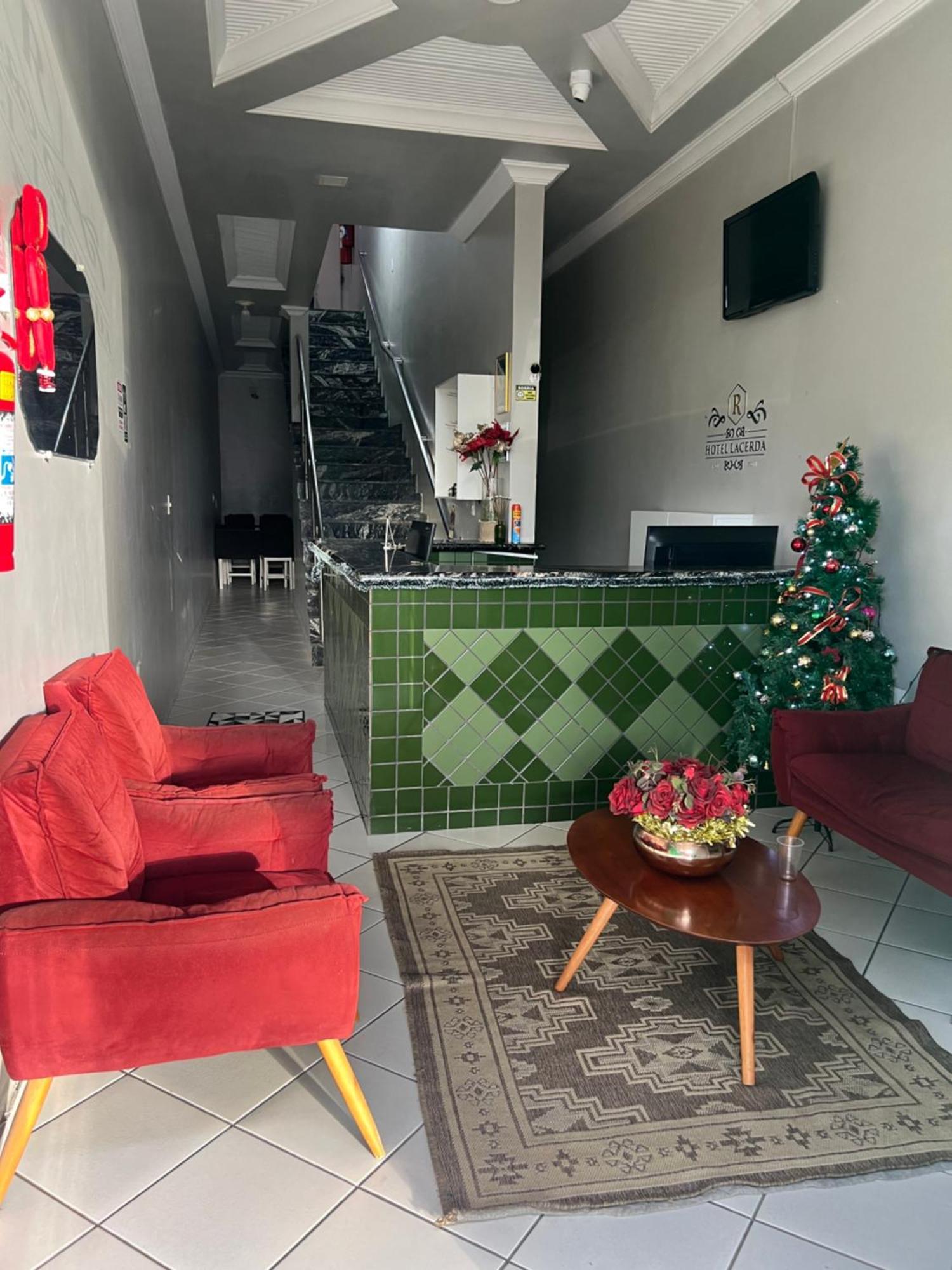 Hotel Central Lacerda Candido Sales エクステリア 写真
