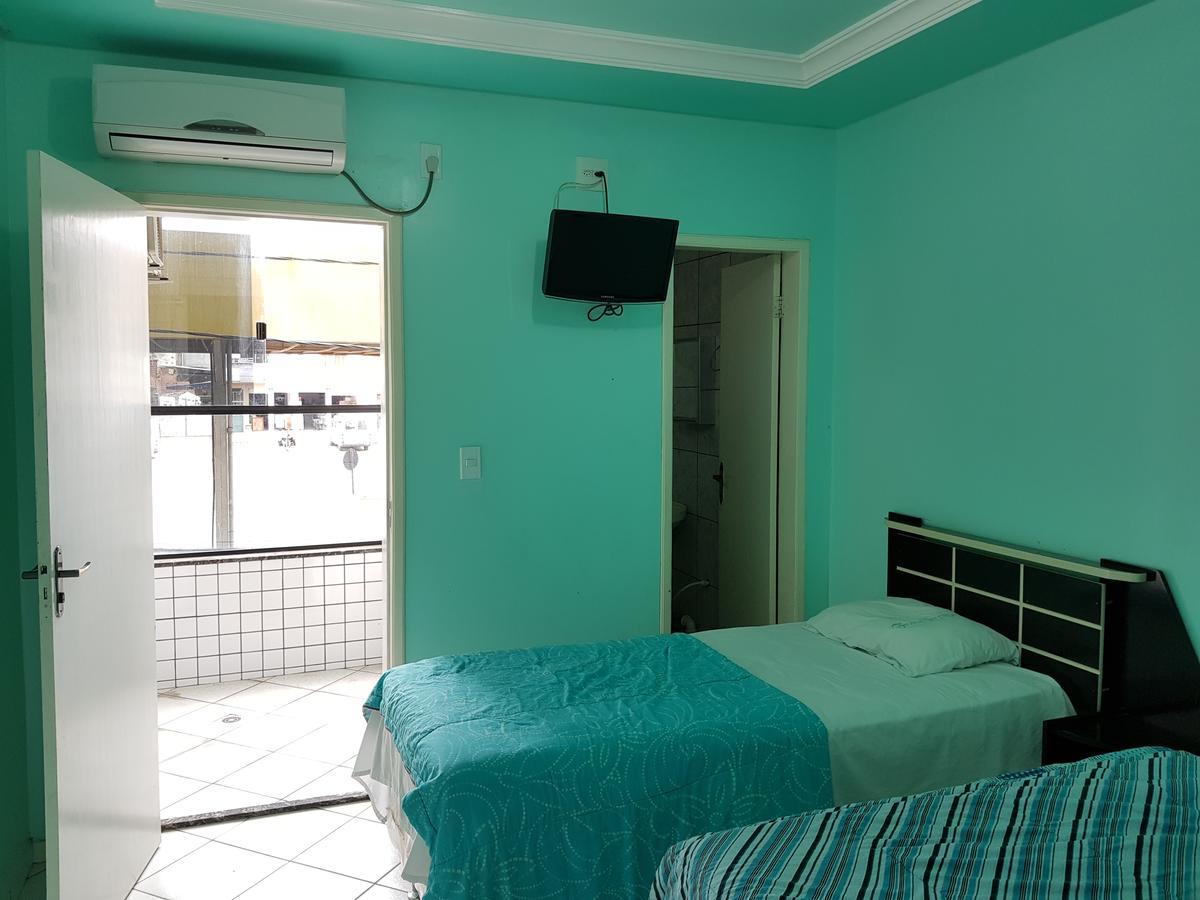 Hotel Central Lacerda Candido Sales エクステリア 写真