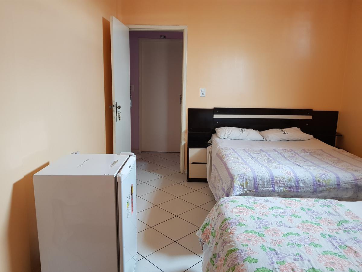 Hotel Central Lacerda Candido Sales エクステリア 写真