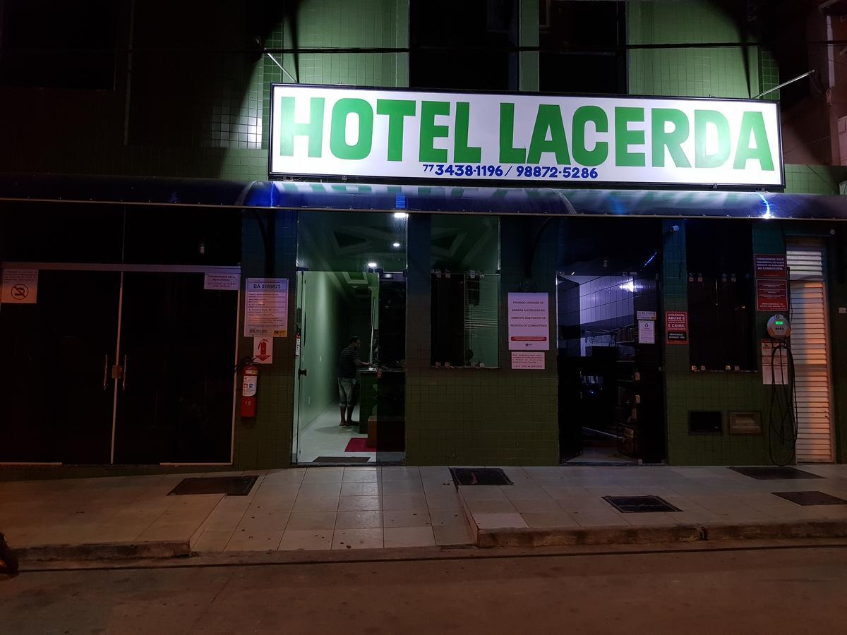 Hotel Central Lacerda Candido Sales エクステリア 写真