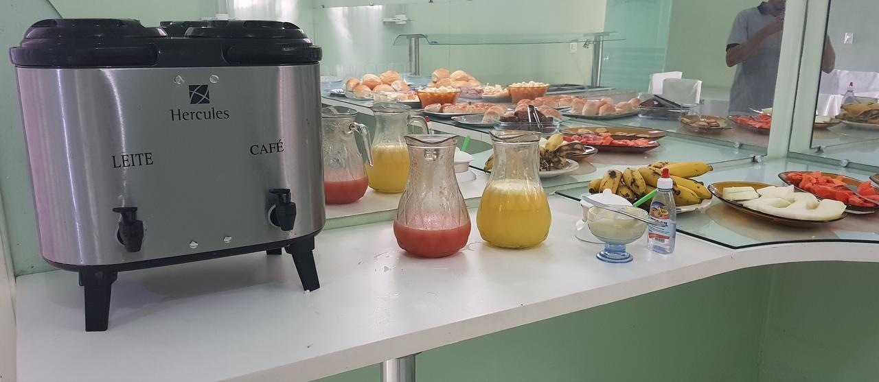 Hotel Central Lacerda Candido Sales エクステリア 写真
