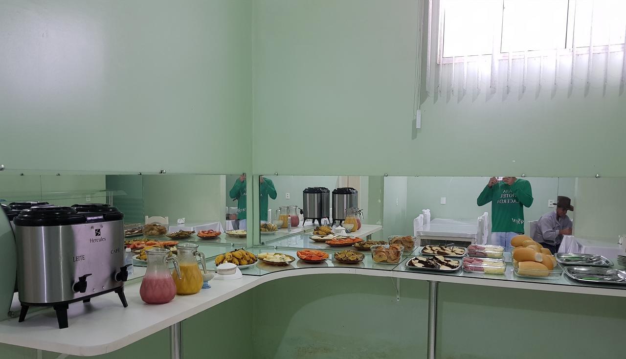 Hotel Central Lacerda Candido Sales エクステリア 写真